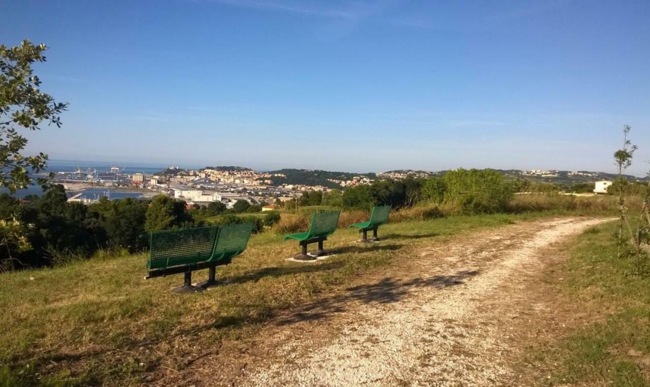 Posappartament Ancona Bagian luar foto