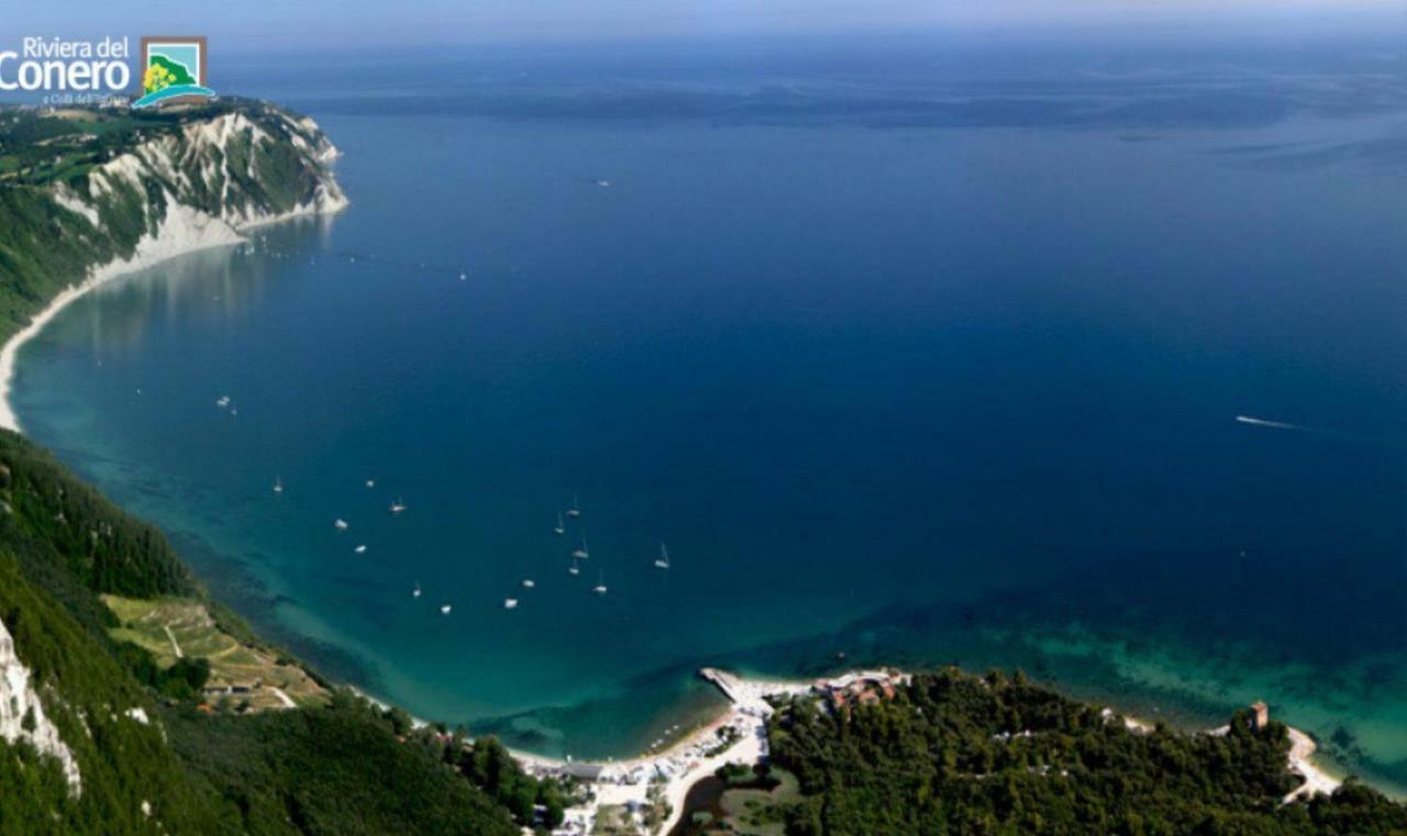 Posappartament Ancona Bagian luar foto